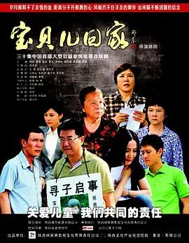 《宝贝儿回家》：寻子之路，母爱奇迹！感人至深的催泪寻亲故事